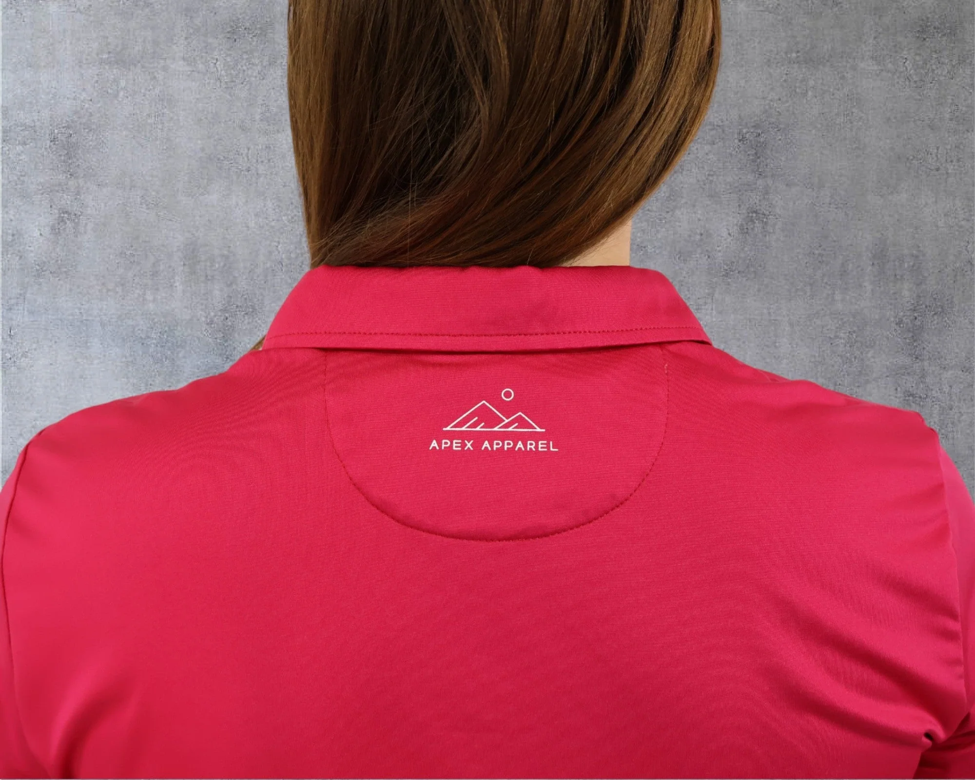 Women's Essentials Polo - Pink - Image 8